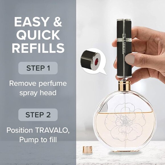 Travalo Milano Refillable Perfume Bottle - Picture 8 of 11